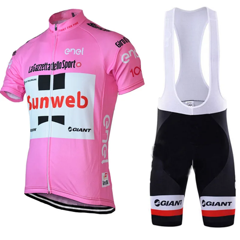 

2018 sunweb Cycling jersey pro team Clothing Bike Men Bicycle clothes short sleeves Ropa Ciclismo Hombre Cycling clothing