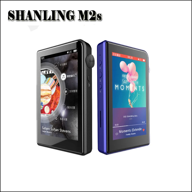 

SHANLING M2s Mp3 Player Mini Hi-res Bluetooth Player Mp3 DAC AK4490EQ Portable Hifi Lossless Music Player DSD256