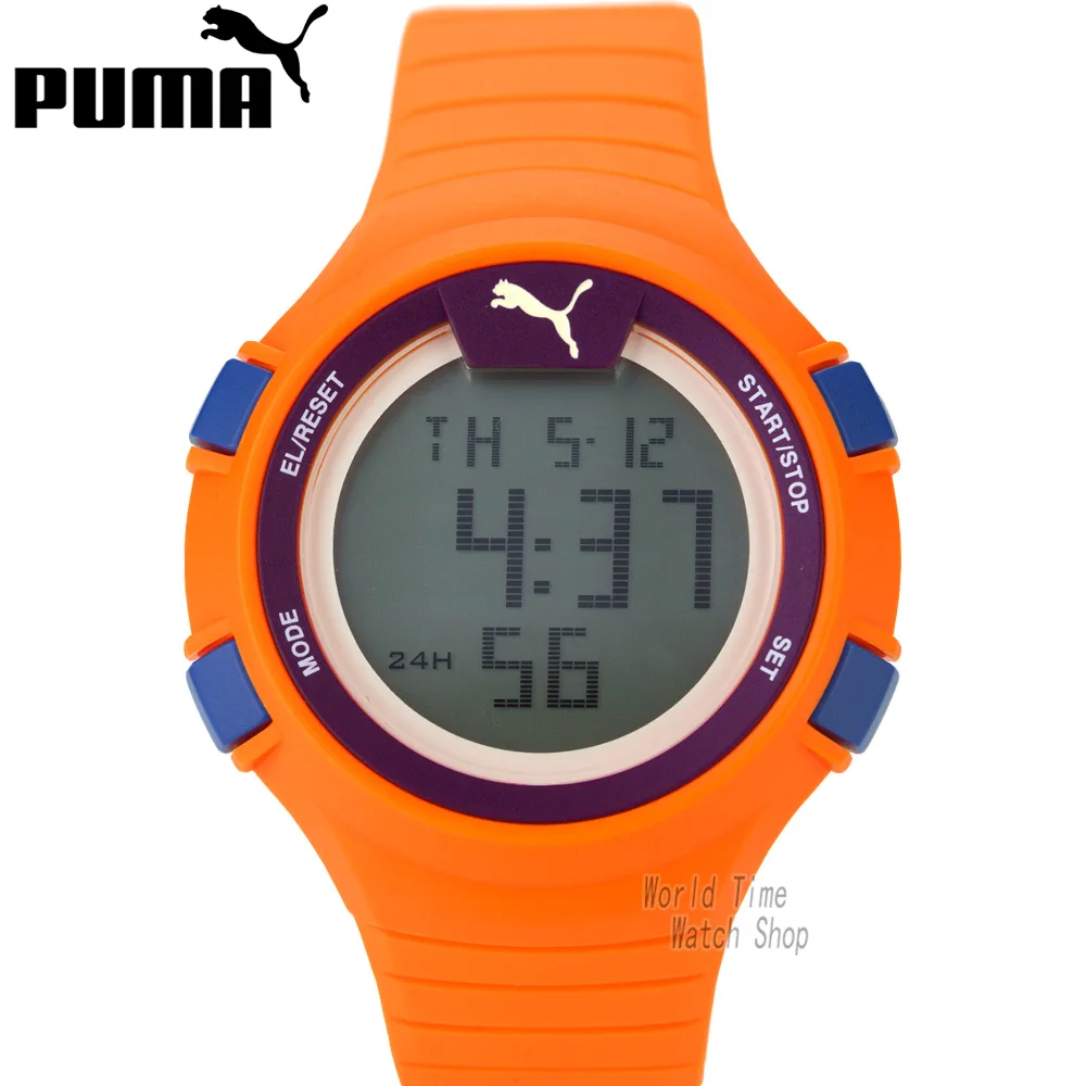 PUMA watch мужские часы мужские Современная Модные спортивные часы женщины Наручные Водонепроницаемые Часы Relogio Masculino PU910541 - Цвет: PU911281002-1