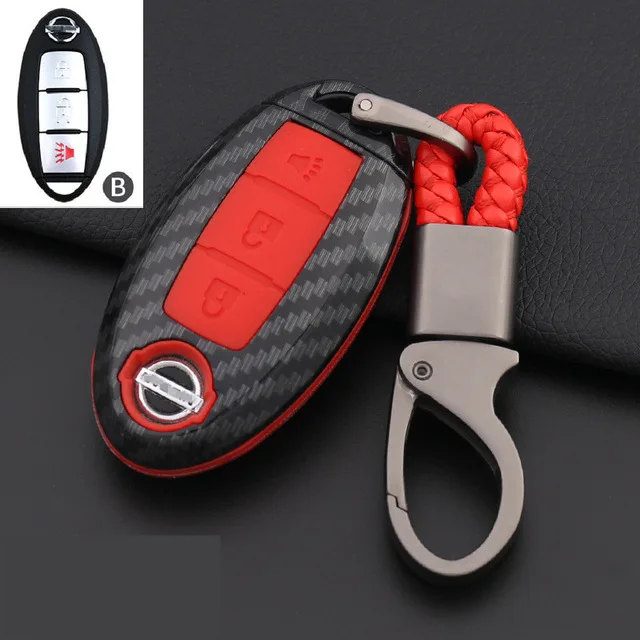 Carbon-Fiber-Shell-Car-Remote-Key-Cover-Case-For-Nissan-Qashqai-J10-J11-X-Trail-t31.jpg_640x640 (8)