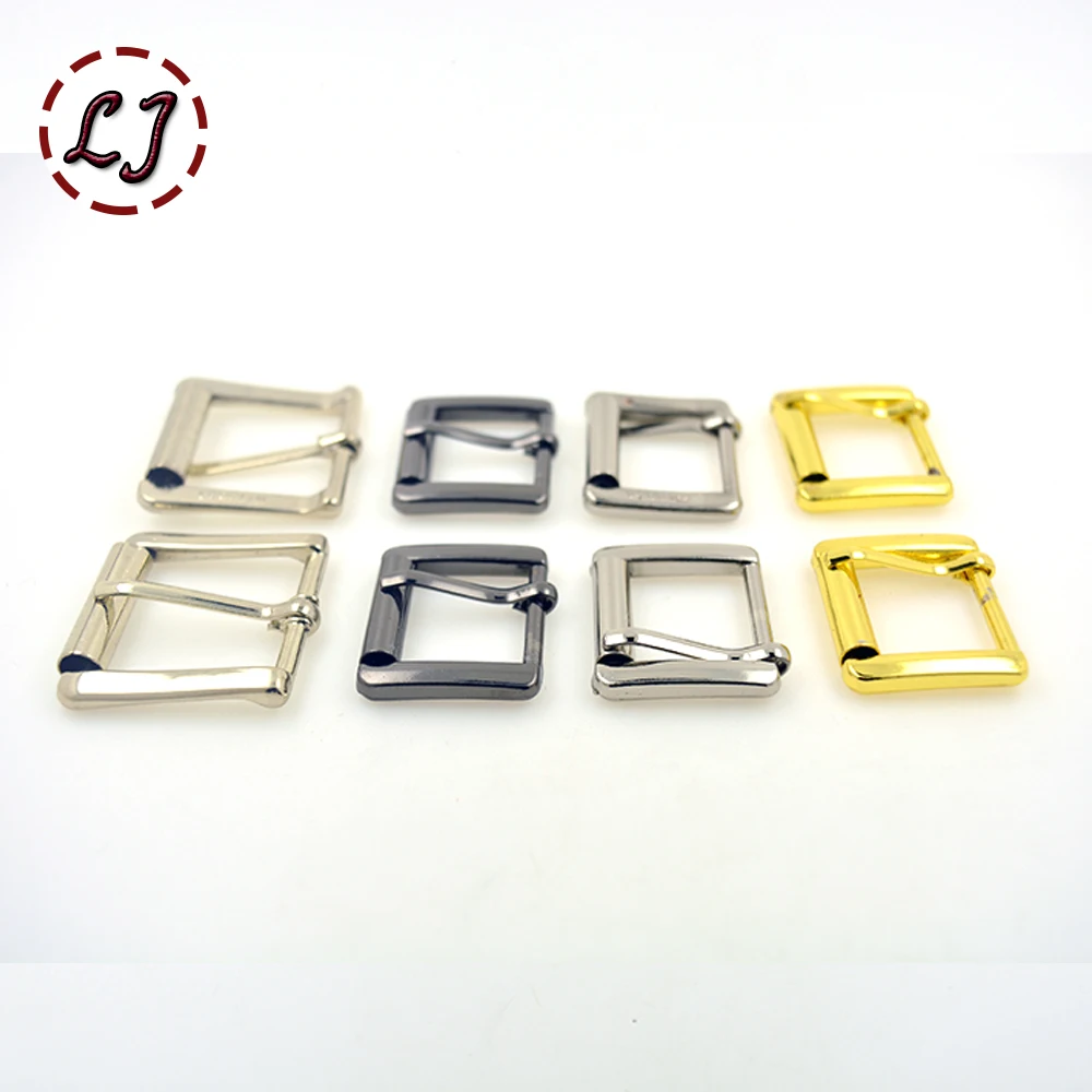 

New arrived high quality 10pcs/lot 23mm 20mm silver gold black square alloy metal shoes bags Belt Buckles DIY Accessory Sewing