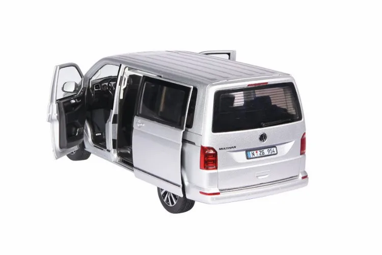 Литая Игрушечная модель NZG масштаб 1:18 VOLKSWAGEN T6 Multivan Highline автомобиля для бизнес