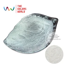 TCWZ670-3 отличный эффект алмазного зеленого, красного цвета пудра с жемчужным блеском смена цвета волшебный пигмент 1 упаковка = 50 г