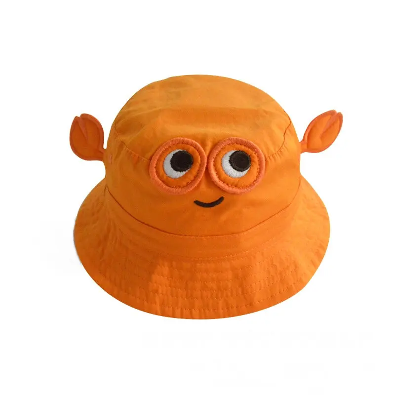 orange hat toddler
