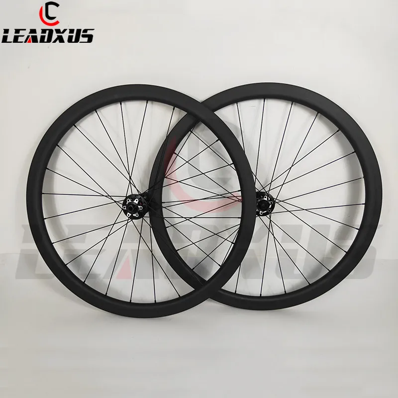 Flash Deal LEADXUS Full T700 Carbon Fiber 700C Disc Brake Carbon Wheels 38mm Depth Disk Brake Wheel D791 792 Hubs Basalt Brake Surface 1 Flash Deal LEADXUS Full T700 Carbon Fiber 700C Disc Brake Carbon Wheels 38mm Depth Disk Brake Wheel D791 792 Hubs Basalt Brake Surface 1