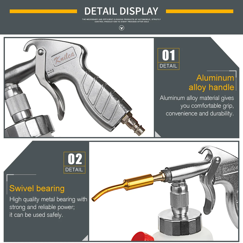 car polishing wax Tornador Cleaning Gun , high pressure Car Washer Tornador foam gun,car tornado espuma tool car polish