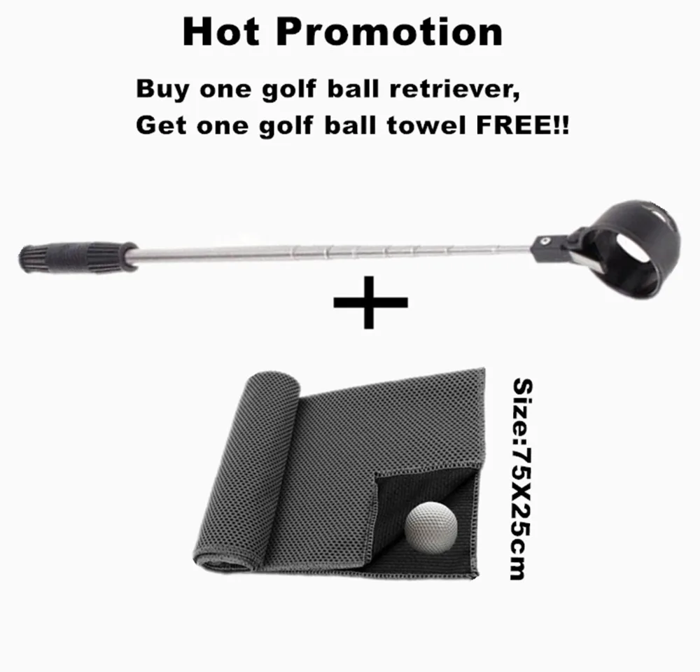 كرة جولف التقاط أنبوب 1 قطعة تلسكوبي المسترد المنتقى رمح سكوب قطف ملحقاتها معدات 8 القسم مجموعة إصبع عشرة