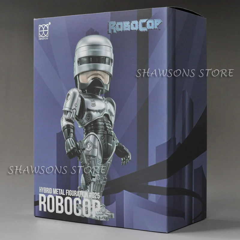 

Movie Character Robocop Alloy Metal Action Figure Toys 6" Model Doll Figuration