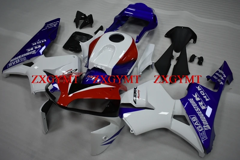 

Full Body Kits for for Honda CBR600RR 2003 - 2004 Fairings CBR 600 RR 04 Blue White Red Plastic Fairings for Honda CBR600RR 2004