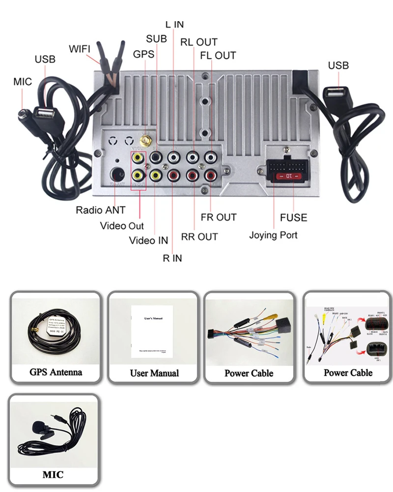 Best COIKA 7" Android 9.0 System Car GPS Navi Receiver For Honda Civic 2+16G RAM Radio Stereo RDS WIFI Google SWC BT Music OBD DVR 5