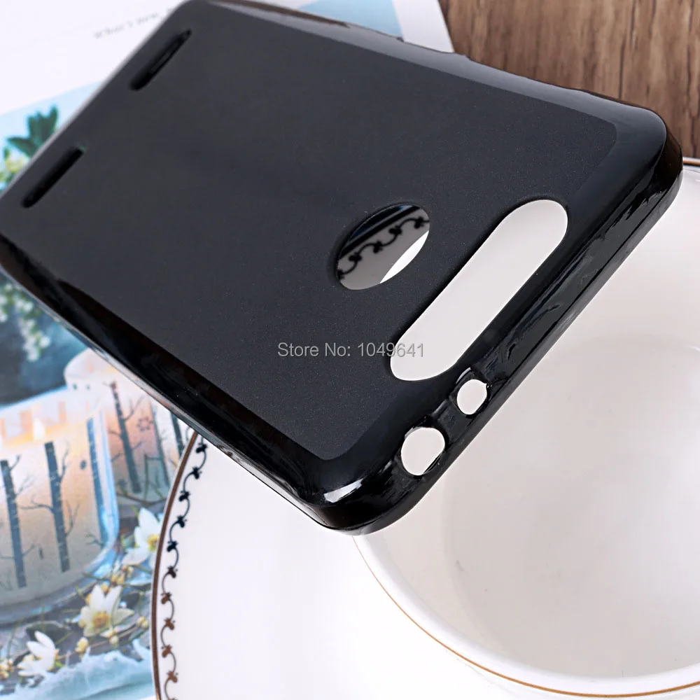 ZTE1310_4_High Quality Pudding Anti Skid Soft Silicone TPU Protection Case for ZTE Blade V8 Mini