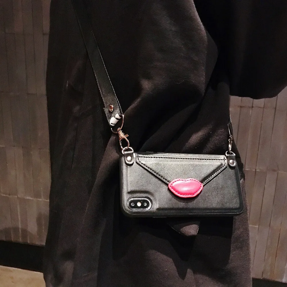 Ladies sexy backpack phone case (15)