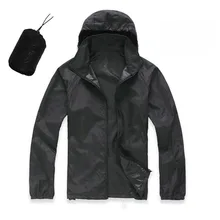Lovers Skin Sunscreen Clothing Men Women Quick Dry Windproof Sun UV Protection Outdoor Sport Rain Coat Hiking Jacket