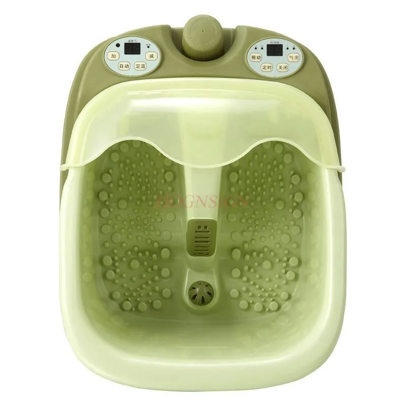 

Electric Feet Cleansing Automatic Foot Bath Massage Barrel Split Structure Foaming Basin Auto Massager Leg Wash Top Fashion