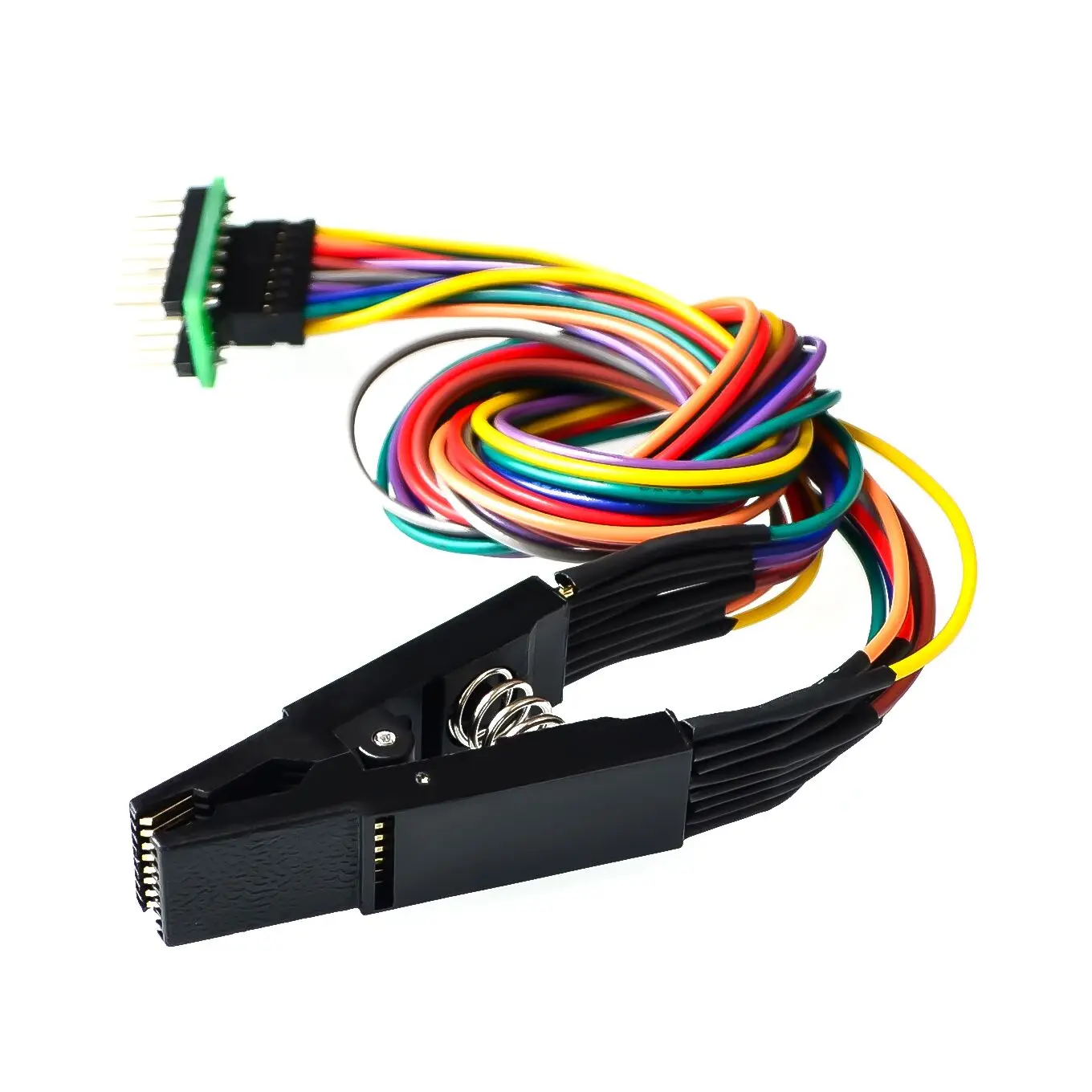 Программист тест ing Clip SOP16 SOP SOIC 16 SOIC16 Pin IC тестовый зажим SOP16 К DIP8 флэш-зажим для 25 серии RT809F TL866CS TL866A