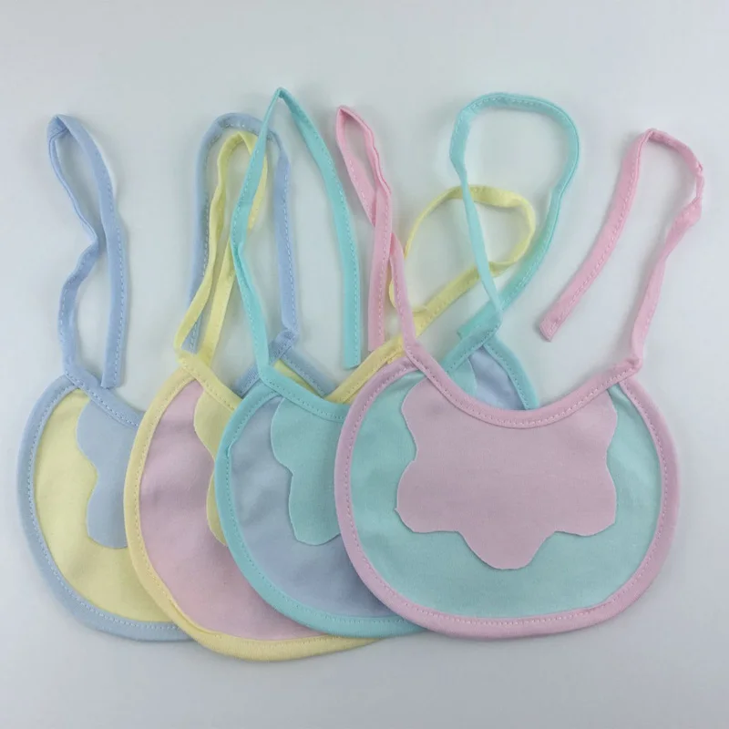 Newborn Bib Baby Bibs Burp Cloths Waterproof Babador Bavoir Slabber