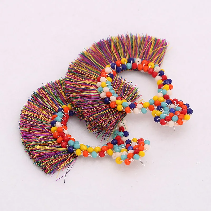Tassel Earrings For Women big earrings women oorbellen big earrings tassel earrings