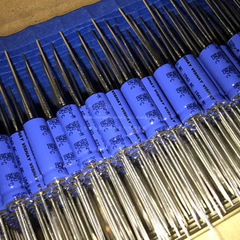 

25PCS/50pcs/100pcs vishay Free shipping. BC standard 021KO series 220uF / 25V 25v220uf vaxial electrolytic capacitors