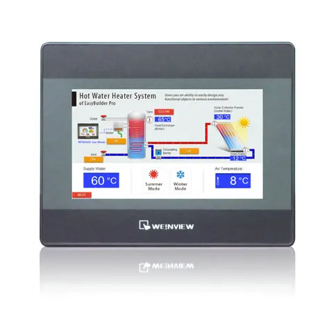 TK6071iP: Weinview Сенсорный экран 7 дюймов HMI TK6071ip с Кабель для программирования и