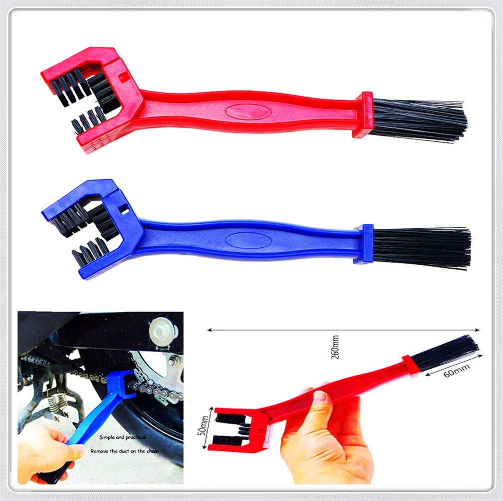 

new 2018 Bike Grunge Gear Chain Brush Cleaner Scrubber Tool for SUZUKI GSXR750 GSXR1000 GSXR600 GSXR750 GSXS1000 F AB
