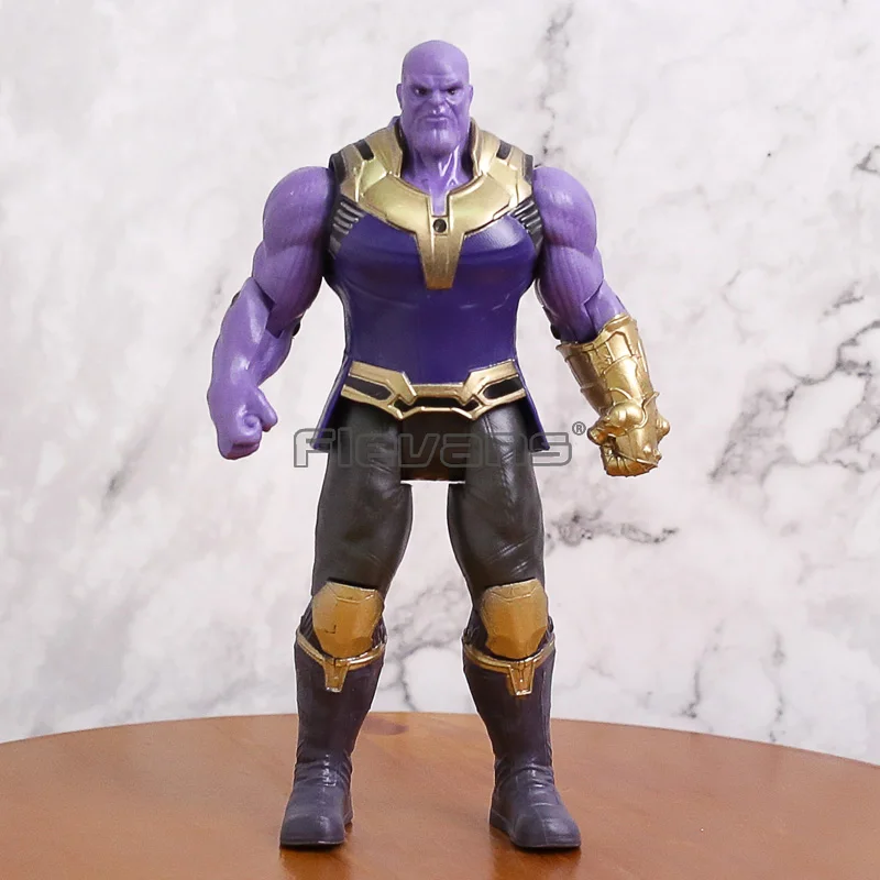 Marvel Avengers 3 Infinity War Thanos PVC Action Figure Collectible ... - Marvel Avengers 3 Infinity War Thanos PVC Action Figure Collectible MoDel Toy