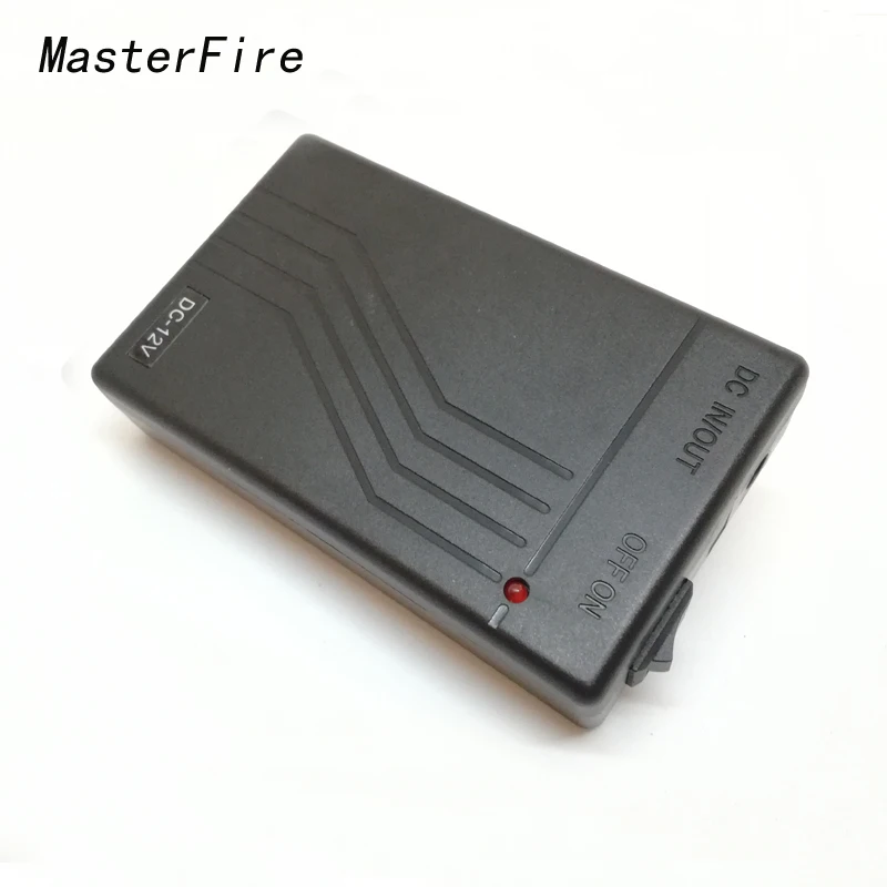 MasterFire YSN-12180 Портативный DC 12V 1800mah литий-ионный аккумулятор для камеры видеонаблюдения