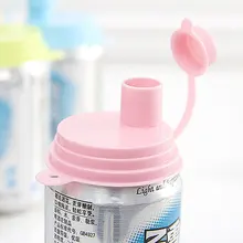 HHYUKIMI 1 шт. запаянный герметичный колпачок для бутылок многоразовые колпачки для бутылок крышка банки для соды без пыли диспенсер для воды кран случайный цвет