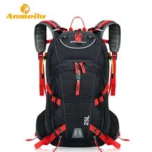 2017 Anemilu Bicicleta de La Bici Cubierta de La Lluvia Las Mujeres de Los Hombres A Prueba de agua Al Aire Libre Deportes Camping Senderismo Montar Táctico Ciclismo Mochila