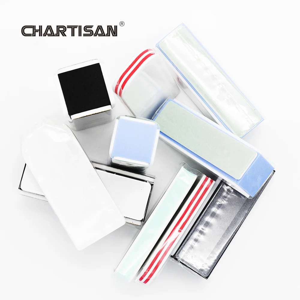 

CHARTISAN Sanding Sponge Polishing Block for Nail or Mirror Polishing Grit 4000/3000/1000/400/240