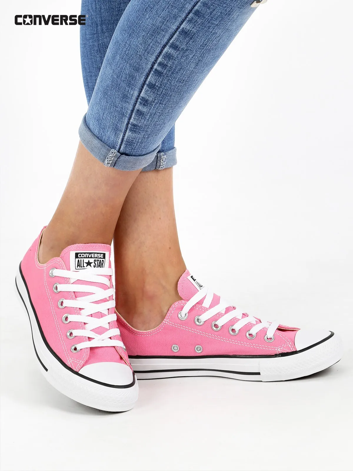 امرأة الوردي شقة أسفل حذاء رياضة عارضة الازياء أحذية تزلج الربيع الصيف