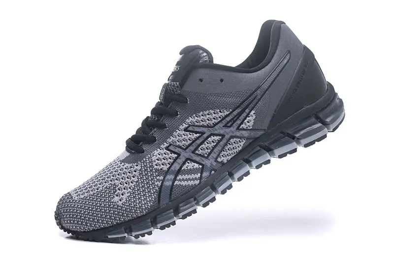 Оригинальные ASICS GEL-QUANTUM 360 KNIT Мужские устойчивые кроссовки для бега ASICS спортивные кроссовки для улицы дышащие удобные горячая распродажа