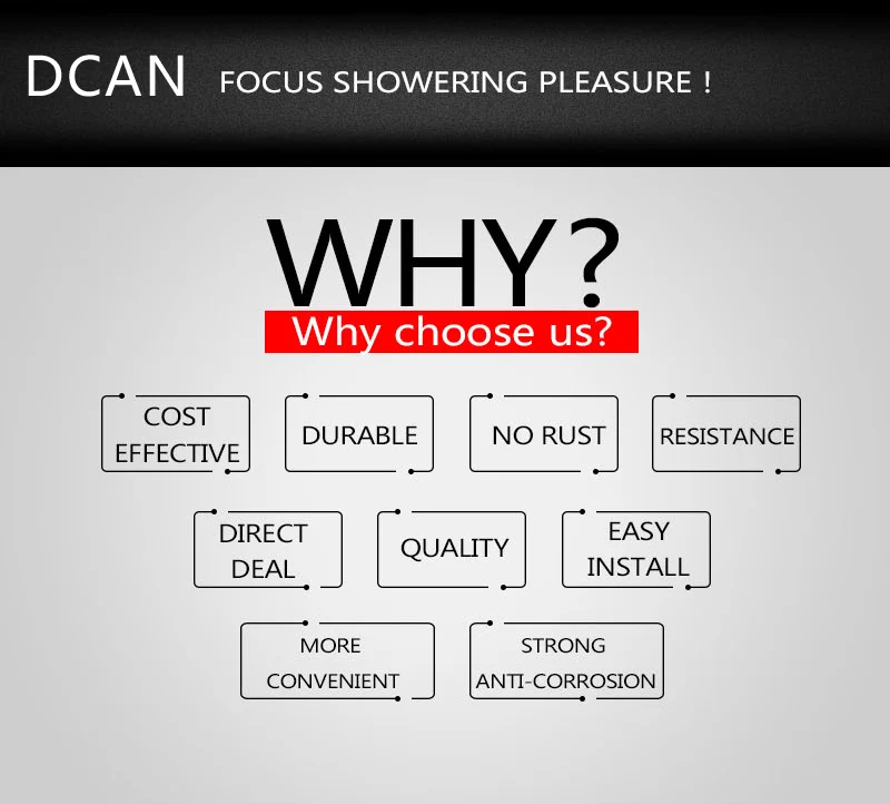 DCAN 2 mixers Max Flow 70L Thermostatic Mixer Valve Wall Mount Shower Diverter For Conceal Shower Faucet Bathroom Accessories (5)
