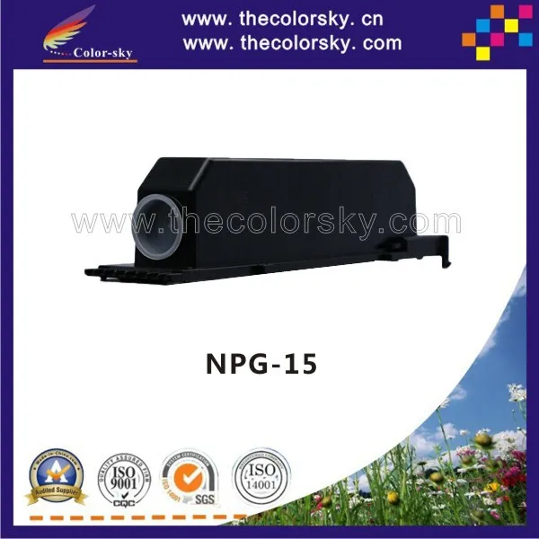 

(CS-CNPG15) compatible toner printer cartridge for Canon NP7160 - NP7164 NP7210 NP7214 TG-15 TG15 TG 15 CEXV 6 BK 7K free Fedex