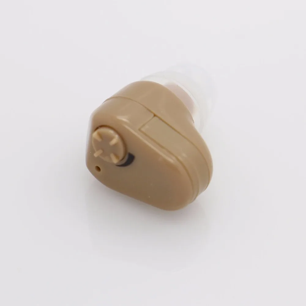 Самый маленький слуховой аппарат высокого качества персональный Лучший усилитель звука Регулируемый тон звук в ухо axon K-55