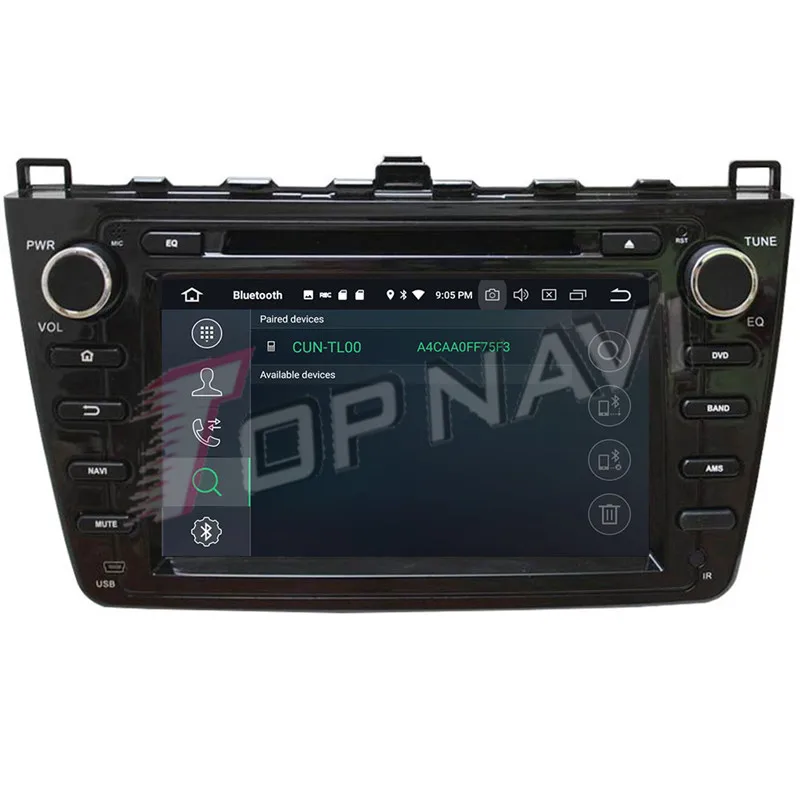 car navigation android For Mazda6 Ruiyi 2008-2012
