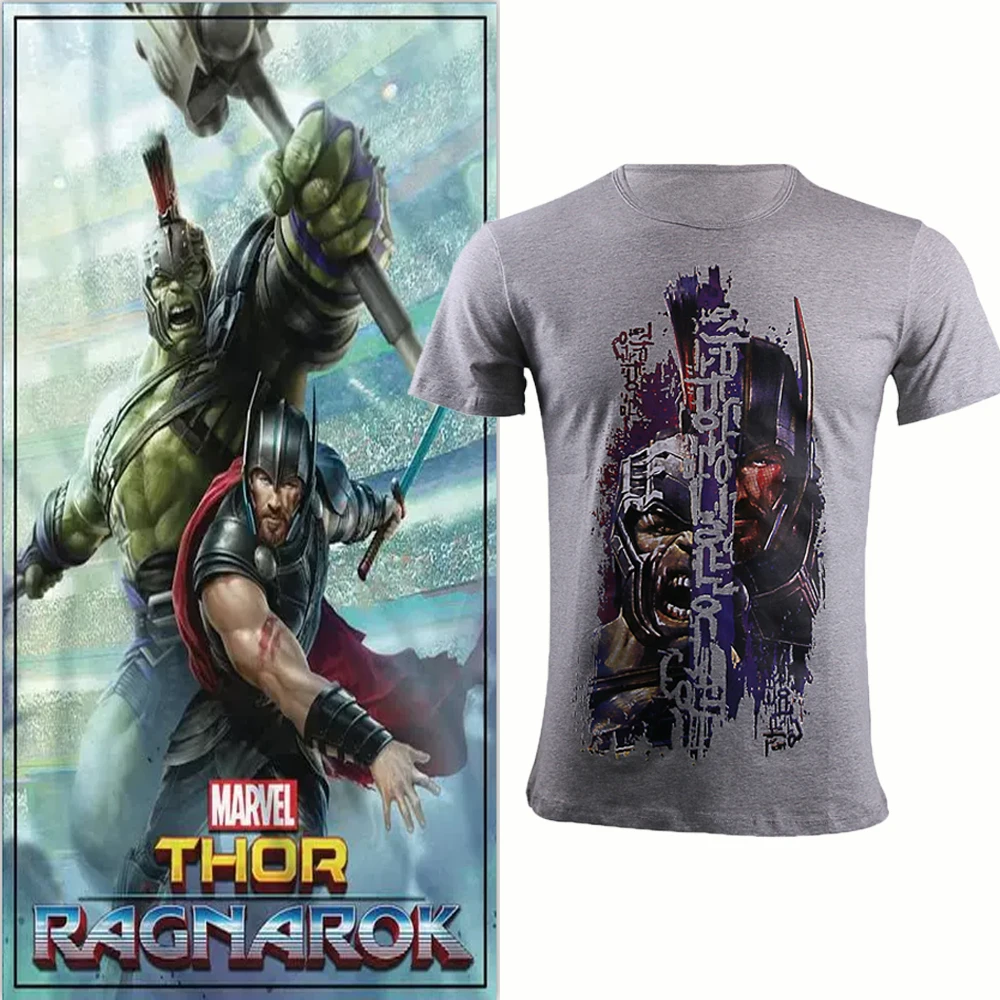 Buy Thor Ragnarok T shirt Man 80 Cotton Short Sleeve