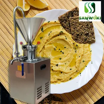 

Stainless steel Colloid Mill paste grinding Machine oily crusher for blueberry Jam Sesame butter Peanut Butter Colloid mill