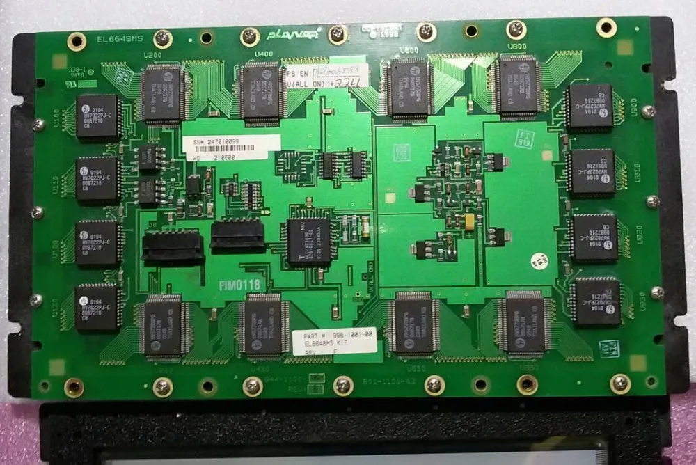 EL6648MS ЖК-дисплей экран панели