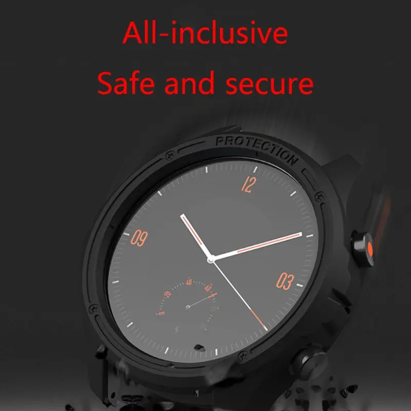 Anti-Scratch Shockproof Hard PC Protective Case Cover Shell for Ticwatch C2 Smart Watch Sports Accessories