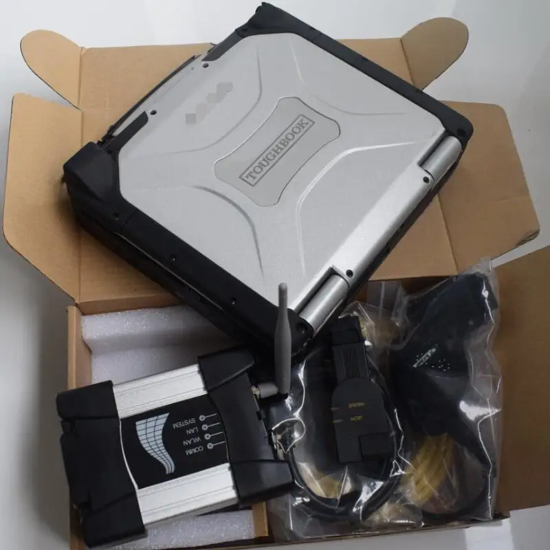 2021 диагностический тестер для Bmw Icom NEXT Wifi программное обеспечение Hdd 1000 Гб Toughbook CF30