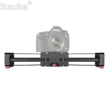 

New Camera Video Slider Dolly 50cm Track Rail Stabilizer 100cm Sliding Distance for Canon Nikon Sony Photo Studio Accessories