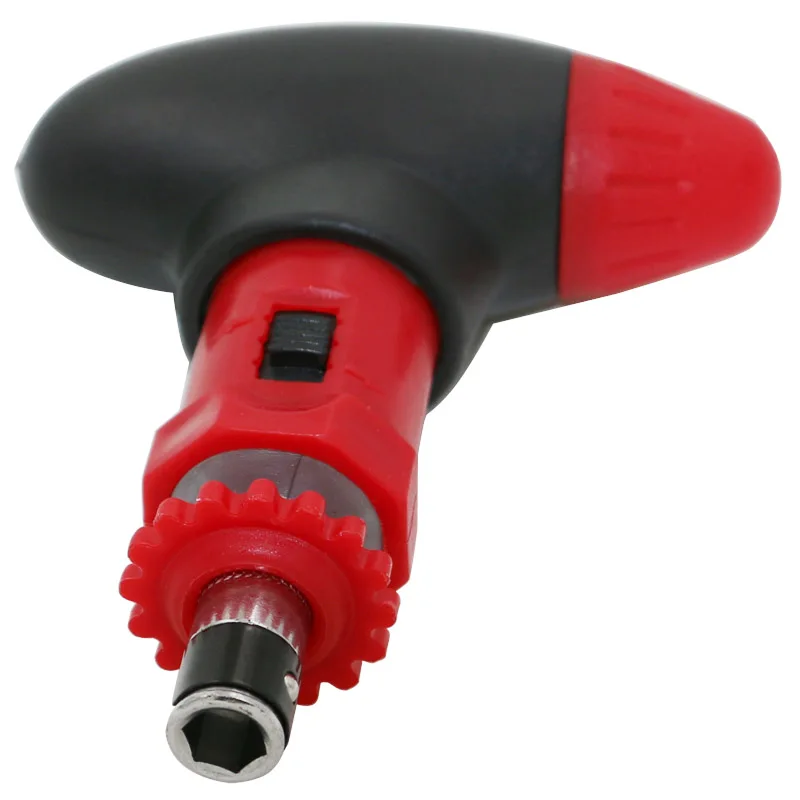 

easy mini wind approved ratchet T screwdriver screwdriver quarter pole socket wrench sets of rods 6.35mm 1/4"