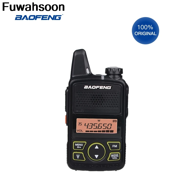 

BAOFENG BF-T1 Portable Kids Radio MINI Talkie Walkie UHF Radio Talki Walki Enfant Baofeng T1 Tranceiver Radioamateur