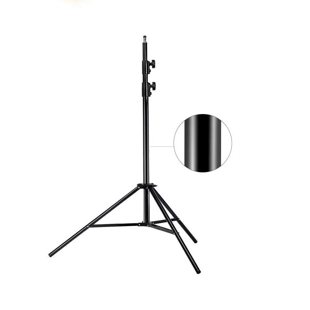 

Update 78inch/6.5 Ft/200CM Photography Tripod Light Stand for Photo