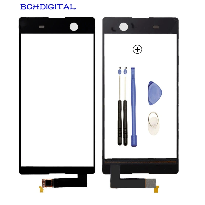 

SN029 For Sony Xperia M5 E5603 E5606 E5653 Front Glass Lens Sensor Panel Touch Screen Digitizer Repair Replacement parts