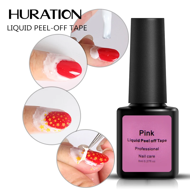 Buy Huration Easy Clean Protected Finger Nails Gel