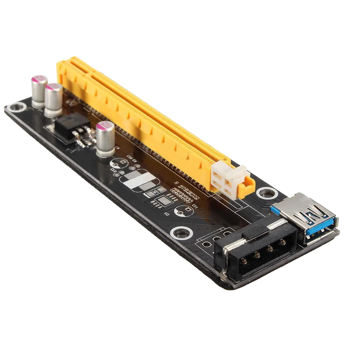 Плата адаптера расширения PCI-E 1x-16x