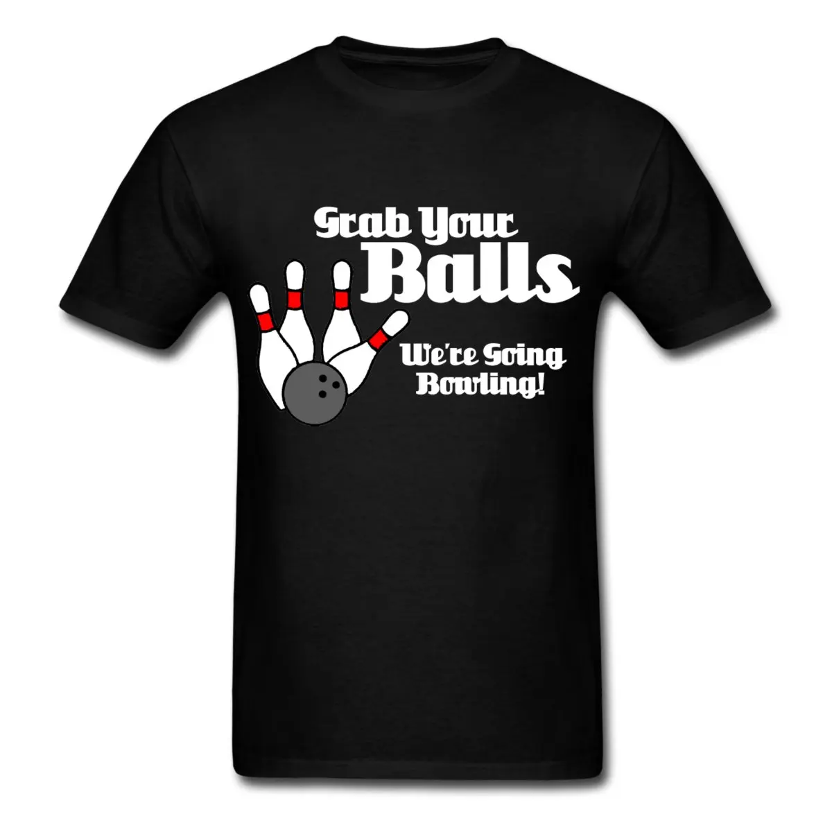 كرات bowlinger الرجال تي شيرت الرجال السود قصيرة الأكمام القطن الورك هوب t-shirt طباعة تي شيرت بيع 100% القطن تي شيرت