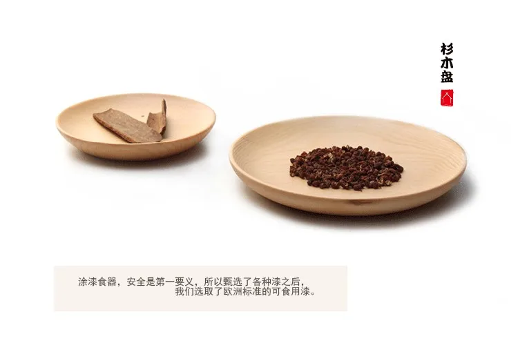 Япония ZAKKA Стиль натуральный экологичный Деревянные Подносы торт хлеб Сухофрукты лоток для украшения дома организации хранения