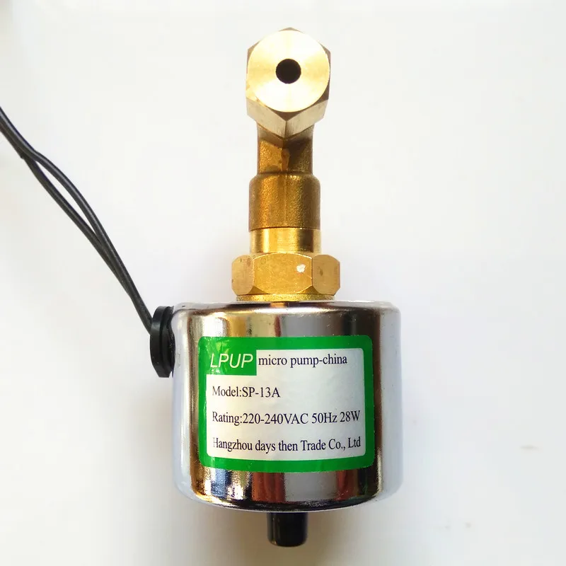 

sp-13a high temperature electromagnetic pump voltage 220-240VAC-50Hz power 28W